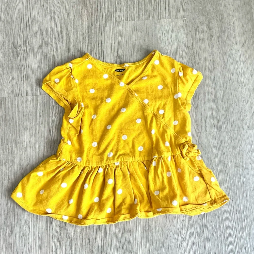 Set of 2 Toddler Girl Shirts- Size 3T